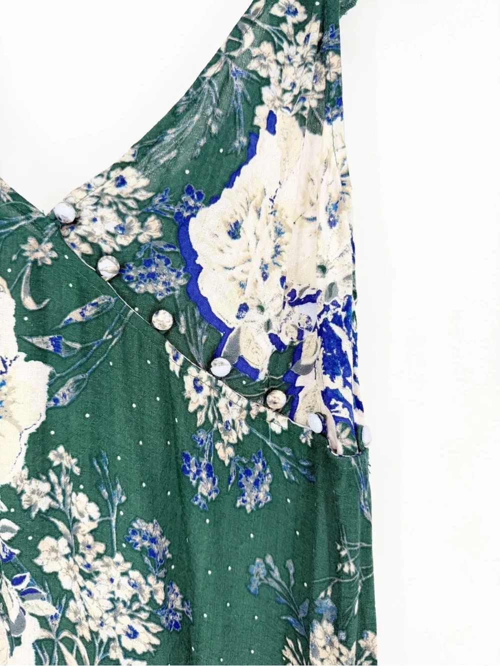 Free People Floral Mini Dress Women's Size S Boho Chic
